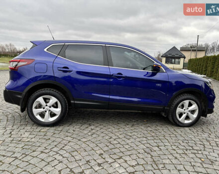 Синий Ниссан Кашкай, объемом двигателя 1.6 л и пробегом 186 тыс. км за 18890 $, фото 45 на Automoto.ua