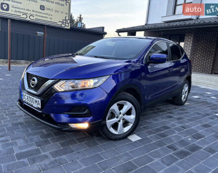 Синий Ниссан Кашкай, объемом двигателя 1.6 л и пробегом 186 тыс. км за 18790 $, фото 7 на Automoto.ua