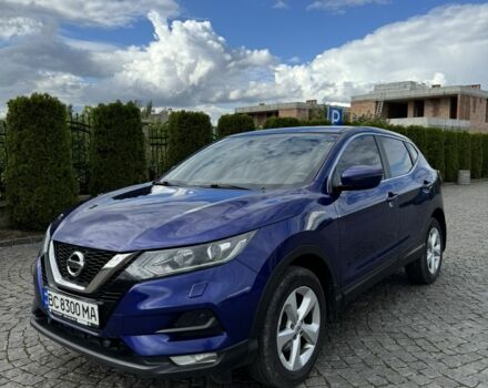 Синий Ниссан Кашкай, объемом двигателя 1.6 л и пробегом 185 тыс. км за 19300 $, фото 12 на Automoto.ua