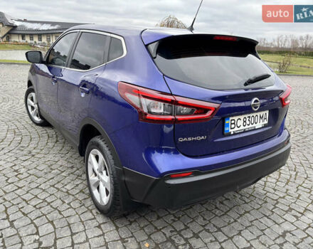 Синий Ниссан Кашкай, объемом двигателя 1.6 л и пробегом 186 тыс. км за 18890 $, фото 31 на Automoto.ua