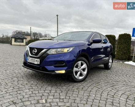 Синий Ниссан Кашкай, объемом двигателя 1.6 л и пробегом 186 тыс. км за 18890 $, фото 8 на Automoto.ua