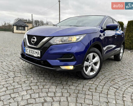 Синий Ниссан Кашкай, объемом двигателя 1.6 л и пробегом 186 тыс. км за 18890 $, фото 1 на Automoto.ua