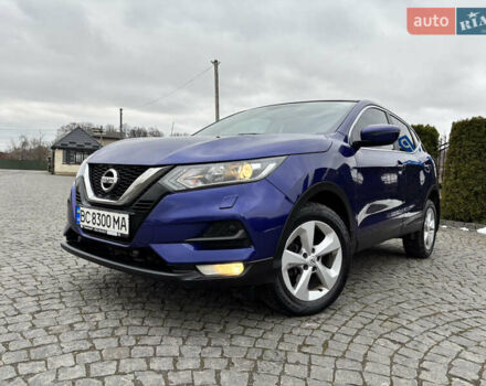 Синий Ниссан Кашкай, объемом двигателя 1.6 л и пробегом 186 тыс. км за 18890 $, фото 7 на Automoto.ua