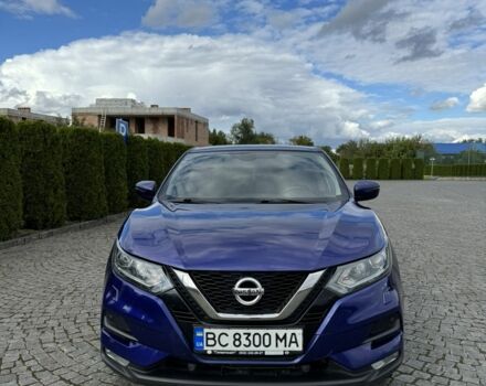 Синий Ниссан Кашкай, объемом двигателя 1.6 л и пробегом 185 тыс. км за 19300 $, фото 13 на Automoto.ua