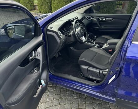 Синий Ниссан Кашкай, объемом двигателя 1.6 л и пробегом 185 тыс. км за 19300 $, фото 7 на Automoto.ua