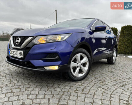 Синий Ниссан Кашкай, объемом двигателя 1.6 л и пробегом 186 тыс. км за 18890 $, фото 2 на Automoto.ua