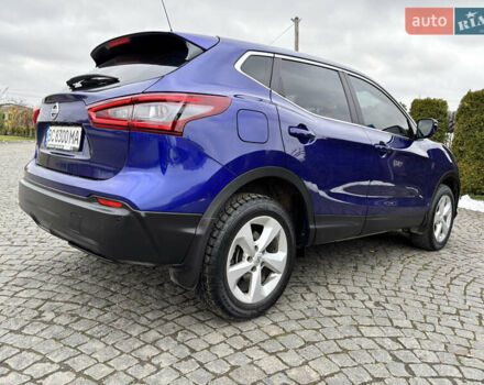 Синий Ниссан Кашкай, объемом двигателя 1.6 л и пробегом 186 тыс. км за 18890 $, фото 44 на Automoto.ua