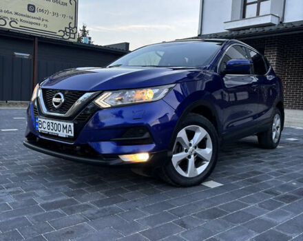 Синий Ниссан Кашкай, объемом двигателя 1.6 л и пробегом 186 тыс. км за 18790 $, фото 10 на Automoto.ua