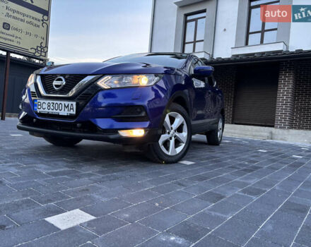 Синий Ниссан Кашкай, объемом двигателя 1.6 л и пробегом 186 тыс. км за 18790 $, фото 4 на Automoto.ua