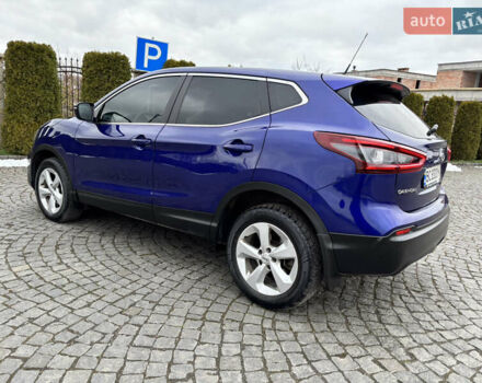 Синий Ниссан Кашкай, объемом двигателя 1.6 л и пробегом 186 тыс. км за 18890 $, фото 40 на Automoto.ua