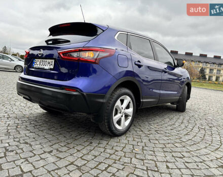 Синий Ниссан Кашкай, объемом двигателя 1.6 л и пробегом 186 тыс. км за 18890 $, фото 26 на Automoto.ua