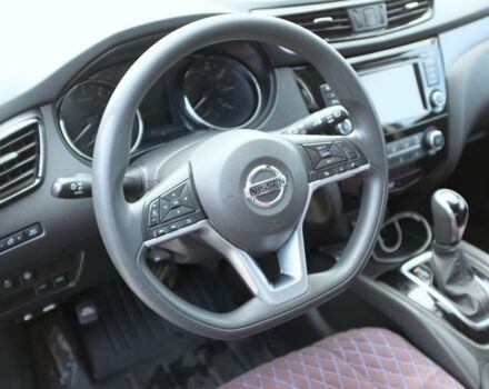 Синий Ниссан Кашкай, объемом двигателя 2 л и пробегом 160 тыс. км за 15000 $, фото 4 на Automoto.ua