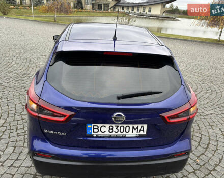 Синий Ниссан Кашкай, объемом двигателя 1.6 л и пробегом 186 тыс. км за 18890 $, фото 36 на Automoto.ua