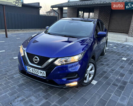Синий Ниссан Кашкай, объемом двигателя 1.6 л и пробегом 186 тыс. км за 18790 $, фото 1 на Automoto.ua