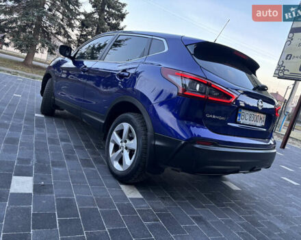 Синий Ниссан Кашкай, объемом двигателя 1.6 л и пробегом 186 тыс. км за 18790 $, фото 14 на Automoto.ua