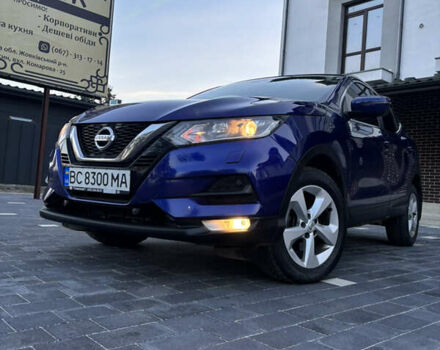 Синий Ниссан Кашкай, объемом двигателя 1.6 л и пробегом 186 тыс. км за 18790 $, фото 31 на Automoto.ua
