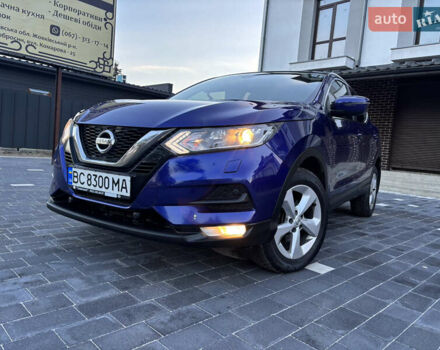Синий Ниссан Кашкай, объемом двигателя 1.6 л и пробегом 186 тыс. км за 18790 $, фото 29 на Automoto.ua