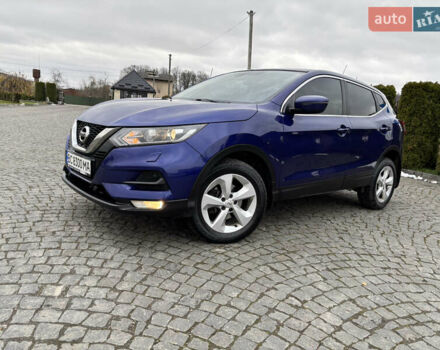 Синий Ниссан Кашкай, объемом двигателя 1.6 л и пробегом 186 тыс. км за 18890 $, фото 16 на Automoto.ua