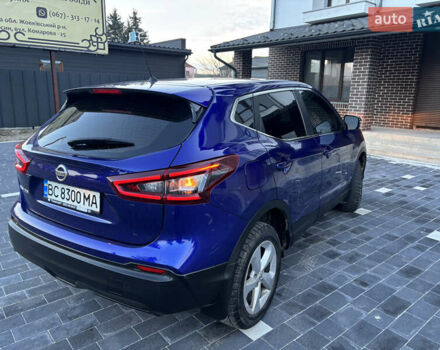 Синий Ниссан Кашкай, объемом двигателя 1.6 л и пробегом 186 тыс. км за 18790 $, фото 36 на Automoto.ua