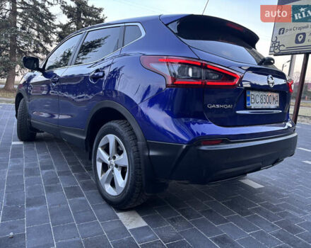 Синий Ниссан Кашкай, объемом двигателя 1.6 л и пробегом 186 тыс. км за 18790 $, фото 17 на Automoto.ua