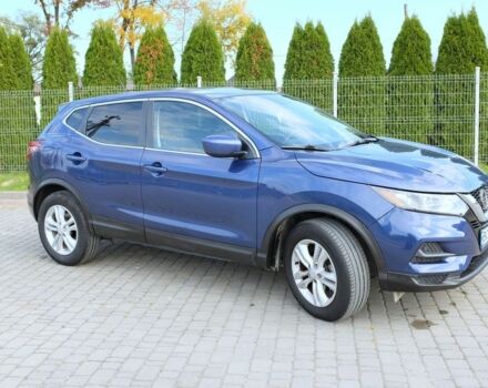 Синий Ниссан Кашкай, объемом двигателя 2 л и пробегом 160 тыс. км за 15000 $, фото 2 на Automoto.ua