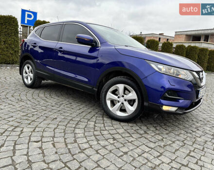 Синий Ниссан Кашкай, объемом двигателя 1.6 л и пробегом 186 тыс. км за 18890 $, фото 25 на Automoto.ua