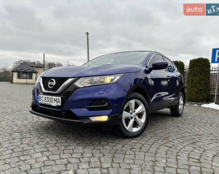 Синий Ниссан Кашкай, объемом двигателя 1.6 л и пробегом 186 тыс. км за 18890 $, фото 6 на Automoto.ua