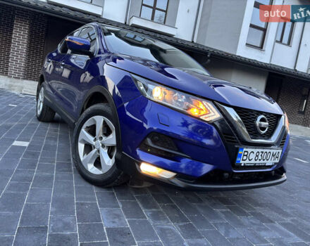 Синий Ниссан Кашкай, объемом двигателя 1.6 л и пробегом 186 тыс. км за 18790 $, фото 26 на Automoto.ua