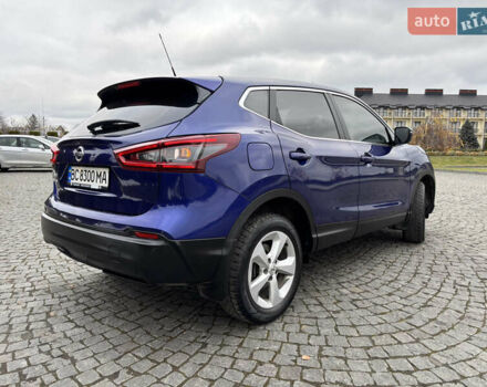 Синий Ниссан Кашкай, объемом двигателя 1.6 л и пробегом 186 тыс. км за 18890 $, фото 27 на Automoto.ua