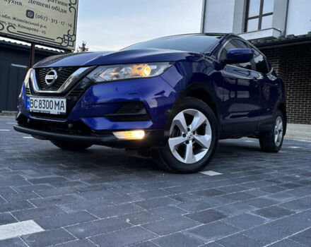 Синий Ниссан Кашкай, объемом двигателя 1.6 л и пробегом 186 тыс. км за 18790 $, фото 12 на Automoto.ua