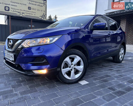 Синий Ниссан Кашкай, объемом двигателя 1.6 л и пробегом 186 тыс. км за 18790 $, фото 6 на Automoto.ua
