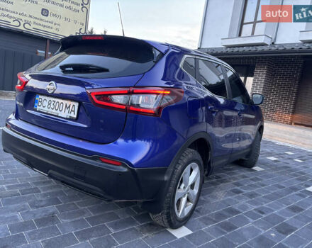 Синий Ниссан Кашкай, объемом двигателя 1.6 л и пробегом 186 тыс. км за 18790 $, фото 35 на Automoto.ua