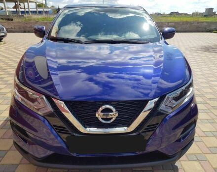 Синій Ніссан Кашкай, об'ємом двигуна 1.6 л та пробігом 50 тис. км за 19900 $, фото 2 на Automoto.ua