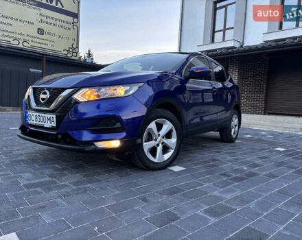 Синий Ниссан Кашкай, объемом двигателя 1.6 л и пробегом 186 тыс. км за 18790 $, фото 32 на Automoto.ua