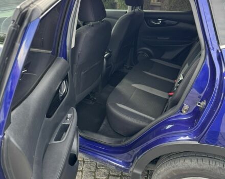 Синий Ниссан Кашкай, объемом двигателя 1.6 л и пробегом 185 тыс. км за 19300 $, фото 6 на Automoto.ua