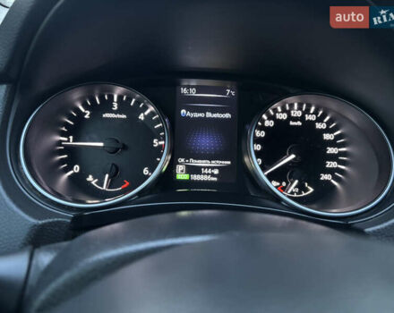 Синий Ниссан Кашкай, объемом двигателя 1.6 л и пробегом 186 тыс. км за 18790 $, фото 75 на Automoto.ua