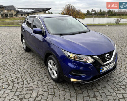Синий Ниссан Кашкай, объемом двигателя 1.6 л и пробегом 186 тыс. км за 18890 $, фото 54 на Automoto.ua