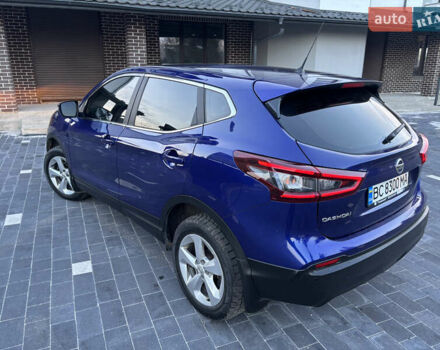 Синий Ниссан Кашкай, объемом двигателя 1.6 л и пробегом 186 тыс. км за 18790 $, фото 41 на Automoto.ua