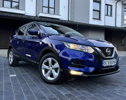 Синий Ниссан Кашкай, объемом двигателя 1.6 л и пробегом 186 тыс. км за 18790 $, фото 23 на Automoto.ua