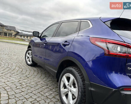 Синий Ниссан Кашкай, объемом двигателя 1.6 л и пробегом 186 тыс. км за 18890 $, фото 35 на Automoto.ua