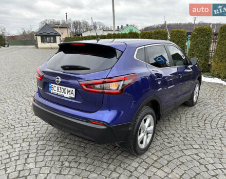 Синий Ниссан Кашкай, объемом двигателя 1.6 л и пробегом 186 тыс. км за 18890 $, фото 43 на Automoto.ua