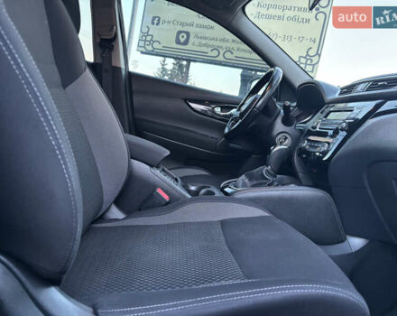 Синий Ниссан Кашкай, объемом двигателя 1.6 л и пробегом 186 тыс. км за 18790 $, фото 65 на Automoto.ua