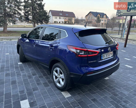 Синий Ниссан Кашкай, объемом двигателя 1.6 л и пробегом 186 тыс. км за 18790 $, фото 16 на Automoto.ua