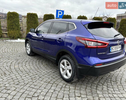 Синий Ниссан Кашкай, объемом двигателя 1.6 л и пробегом 186 тыс. км за 18890 $, фото 39 на Automoto.ua