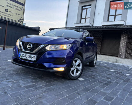Синий Ниссан Кашкай, объемом двигателя 1.6 л и пробегом 186 тыс. км за 18790 $, фото 9 на Automoto.ua