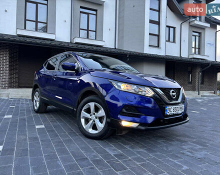 Синий Ниссан Кашкай, объемом двигателя 1.6 л и пробегом 186 тыс. км за 18790 $, фото 24 на Automoto.ua
