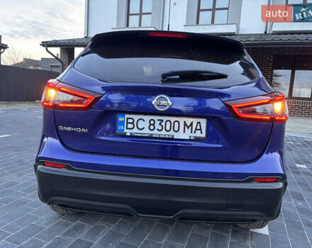 Синий Ниссан Кашкай, объемом двигателя 1.6 л и пробегом 186 тыс. км за 18790 $, фото 43 на Automoto.ua