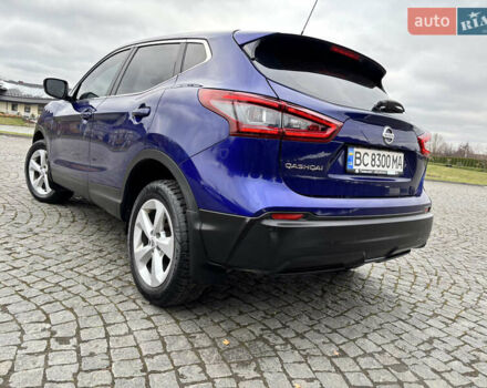 Синий Ниссан Кашкай, объемом двигателя 1.6 л и пробегом 186 тыс. км за 18890 $, фото 32 на Automoto.ua
