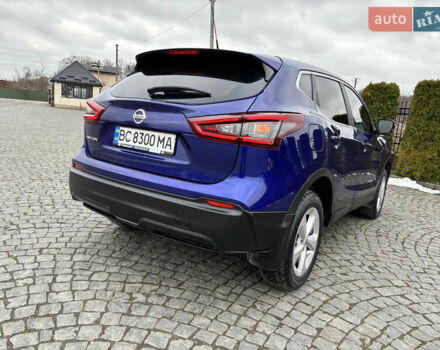 Синий Ниссан Кашкай, объемом двигателя 1.6 л и пробегом 186 тыс. км за 18890 $, фото 42 на Automoto.ua