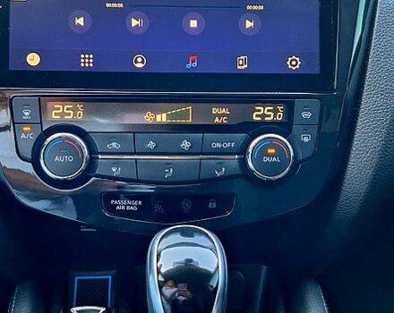 Ніссан Кашкай 2021 у Кропивницькому (Кіровограді) на Automoto.ua Синій Ніссан Кашкай, об'ємом двигуна 1.6 л та пробігом 46 тис. км за 25300 $, фото 5 на Automoto.ua